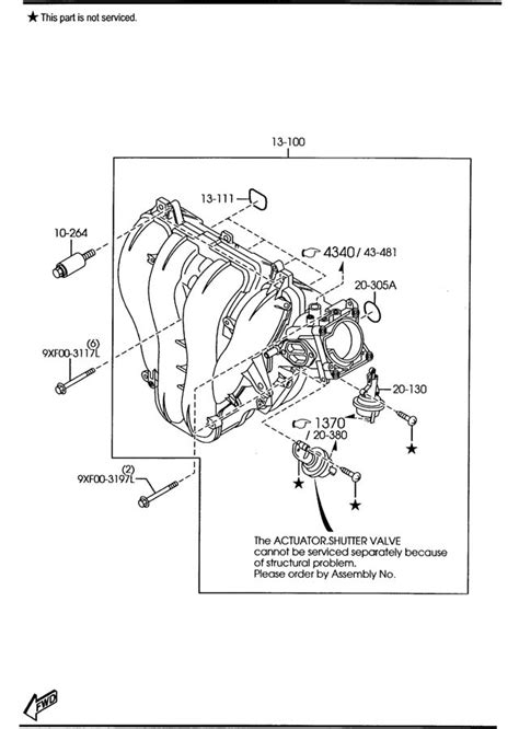 Mazda 3 Intake Manifold Diagram