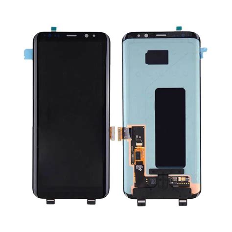 For Samsung Galaxy S8 S8 Lcd Screenfor Samsung Galaxy S8 S8 Plus Displayframe Buy Lcd