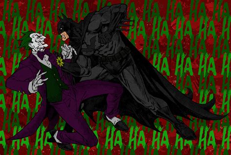 Batman vs Joker by jmascia on deviantART