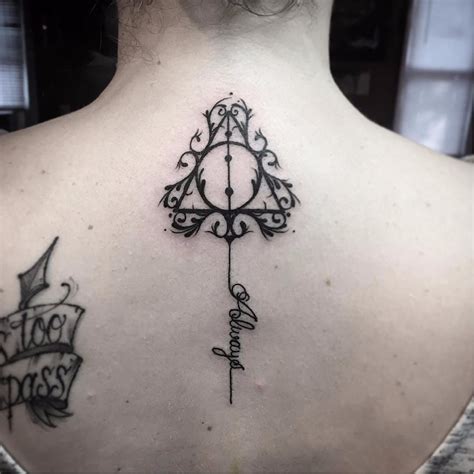 13 Tatuagens Das Relíquias Da Morte Para Fãs De Harry Potter Tattoos