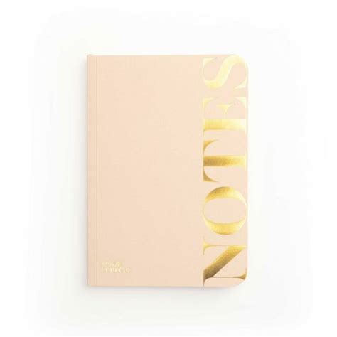 A Nude Blank Notebook Diwan