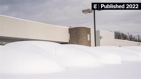 The Monster Buffalo Snowstorm May Have Set a Record. More Is on the Way