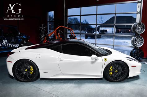 AG Luxury Wheels - Ferrari 458 Forged Wheels