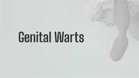 Understanding Genital Warts Etiology Treatment And Prevention By