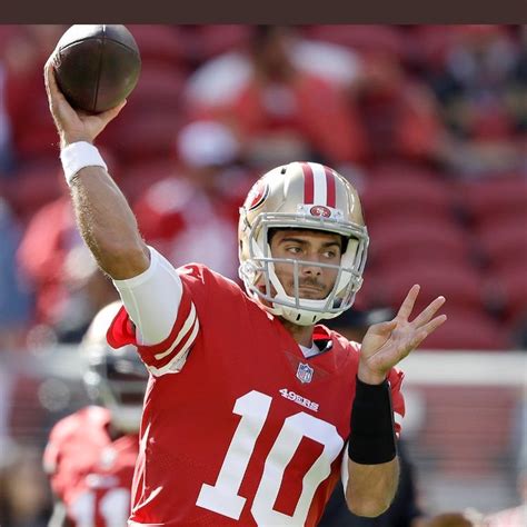 Jimmy Garoppolo - Jimmy Garoppolo / Latest on san francisco 49ers ...