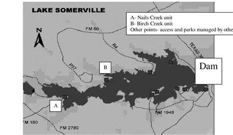 Lake Somerville Nails Creek Csites Nail Ftempo