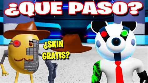 Que Paso Con El Final Verdadero De Piggy Skin Secreta De Mr P Gratis