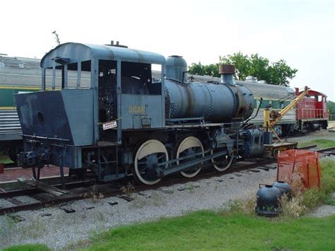 Porter 0-6-0T – Oklahoma Railway Museum