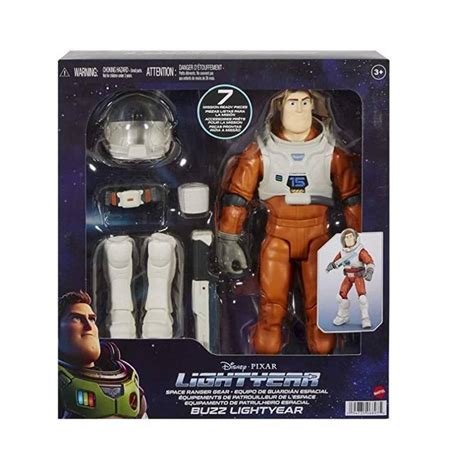 Boneco Buzz Lightyear Patrulheiro Espacial Mattel Shopee Brasil