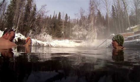 Liard River Hot Springs Provincial Park Muncho Lake Bc Canada