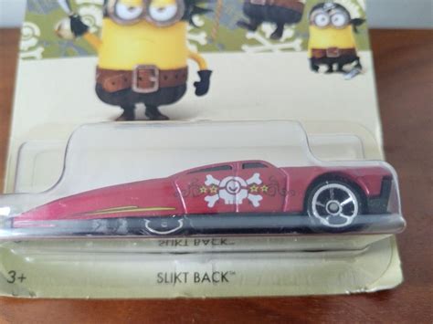 Hot Wheels Despicable Me Slikt Back Hobbies Toys Toys Games On Carousell