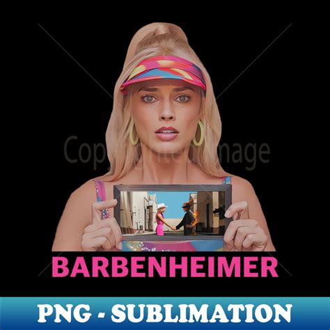 Barbenheimer Barbie X Oppenheimer 2023 Sublimation Ready Inspire Uplift