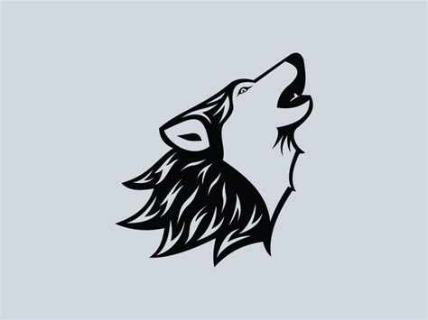 Wolf Vinyl Stickers. Howl if you want to go faster! Top qualtiy Vinyl.