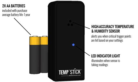 Best Wireless Temperature Sensor Review Temp Stick By Ideal Sciences Joyofandroid Thrivemyway