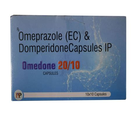 Fp Omeprazole Ec And Domperidone Capsules Ip 10x10 Capsule