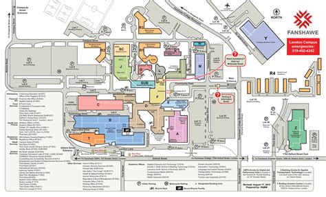 Lawrence Tech Campus Map