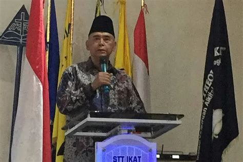 Biodata Dan Profil Panji Gumilang Tokoh Utama Ponpes Al Zaytun Lengkap