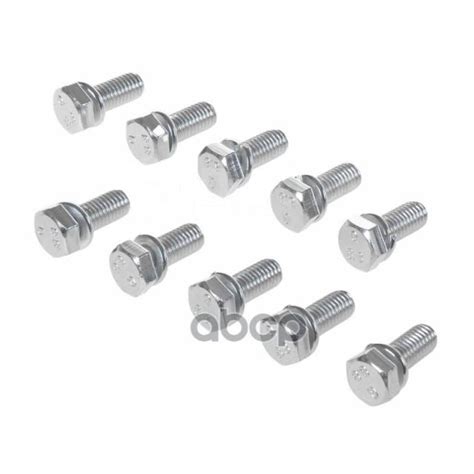 Купить Болт M8x20 Корзины Сцепления С­ Гровером M8*1.25*20 Ваз-2101 ...