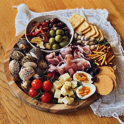 Italian Charcuterie Board Italienische Antipasti Platte Fashion Kitchen