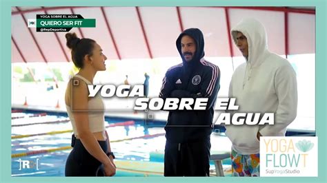 Yoga Flowt en TUDN República deportiva YouTube