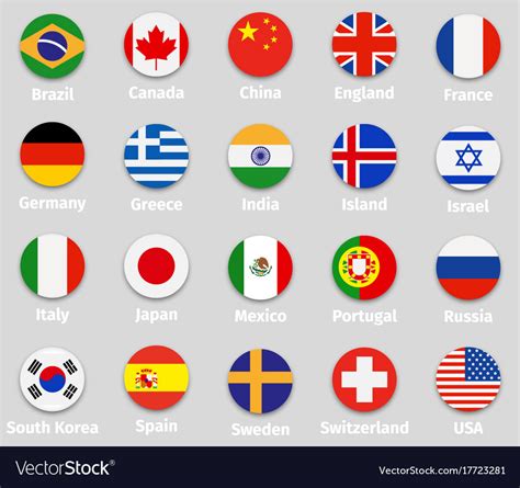 Flags Of The World Icons