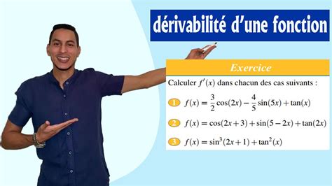 D Rivabilit Bac Exercices D Riv E D Une Fonction Compos E D Riv D