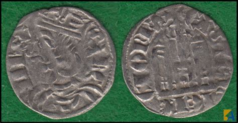 Sancho Iv De Castilla Cornado De Murcia Plata De Vellon