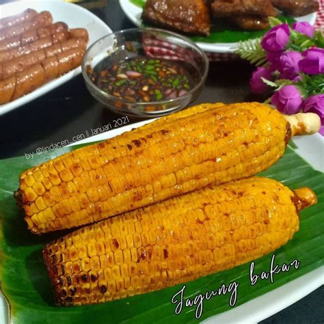 Resep Bumbu Jagung Bakar Praktis Lezat Dan Bisa Buat Ide Jualan