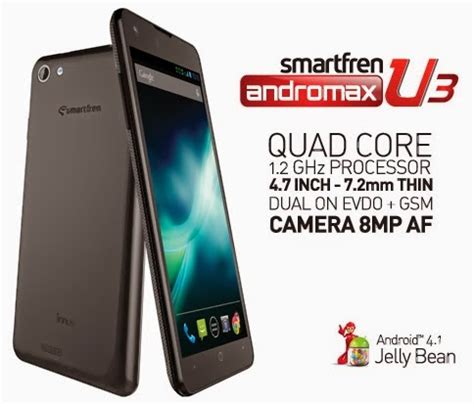 Review Dan Harga Smartfren Andromax U3 Dual Sim Indonesiaberjuanglah