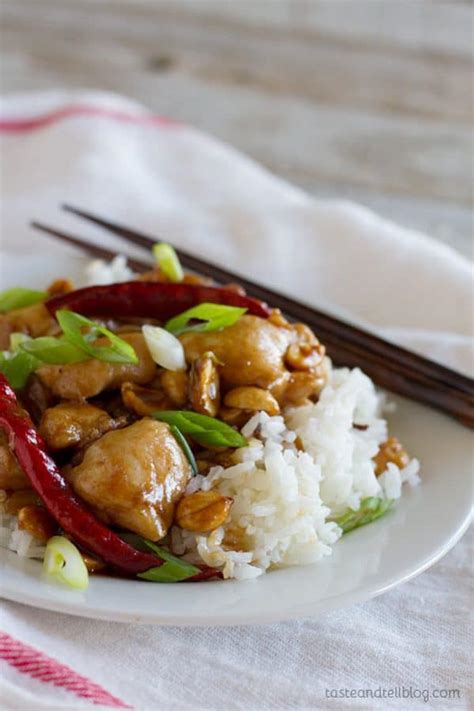 Kung Pao Chicken Recipe Taste And Tell