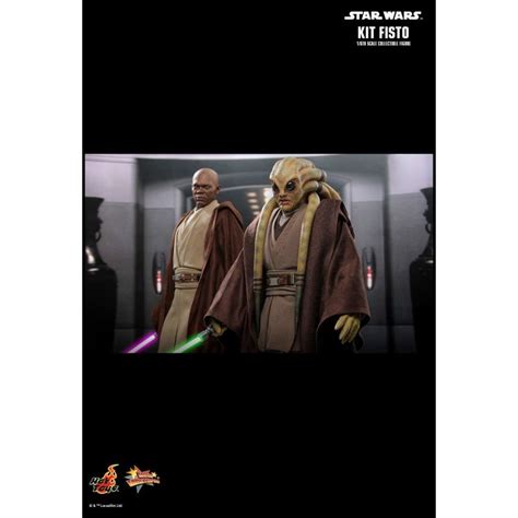 Kit Fisto Hot Toys Movie Masterpiece Figure