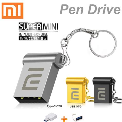 Pen Drive USB Flash Dados Armazenamento Salto 1TB 2TB 128GB 256GB 512GB