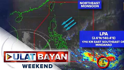 LPA Sa Labas Ng PAR Binabantayan Ng PAGASA Video Dailymotion