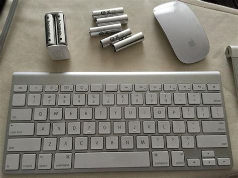 Apple wireless keyboard, trackpad, mouse and rechargeable Apple batteries | #1791456167