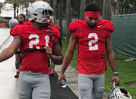 Could Ohio State football’s Chris Olave still play in the Rose Bowl ...