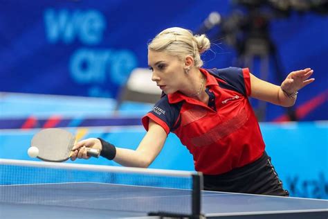 Tenis De Masă Bernadette Szocs şi Ovidiu Ionescu Luptă Pentru Bronz La