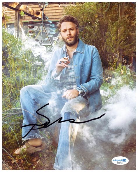 Seth Rogen Signed 8x10 Photo Pineapple Express Autographed Acoa Zobie Productions