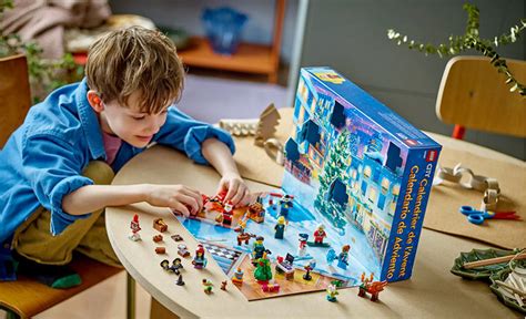 Lego City Calendario Dell Avvento Mattoncini Net