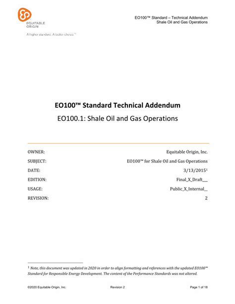 PDF EO100 Standard Technical Addendum Energy Standards DOKUMEN TIPS