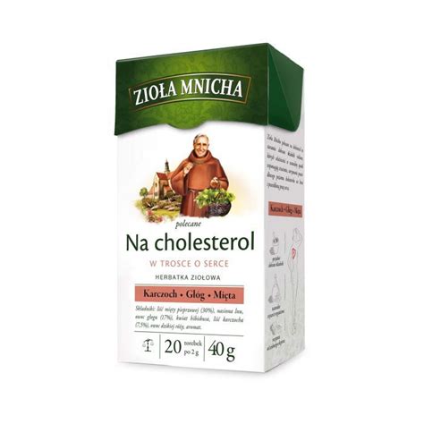 Zioła Mnicha na cholesterol