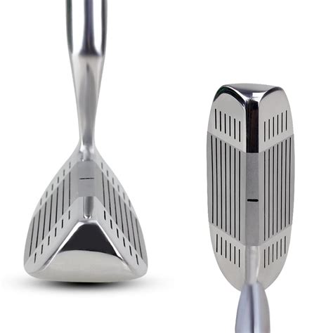 MYKUJA Two-Way Chipper Golf Club|Golf Chipper for Men&Women| Stainless ...