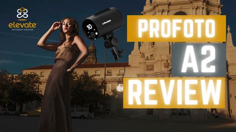 Profoto A2 Powerful Enough For Weddings And Portraits