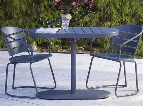 Outdoor Retro Nesting Bistro Set