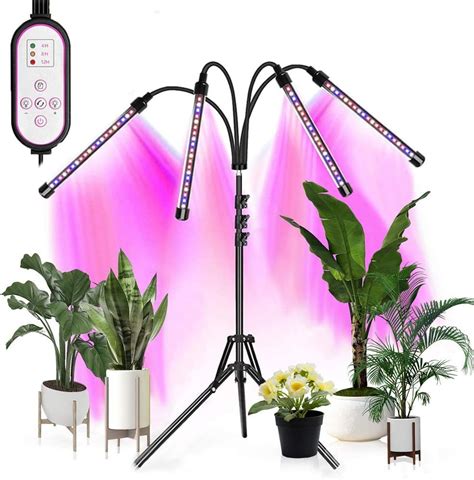 Heads Led Grow Light Full Spectrum Phyto Lamp Usb Clip On Grow Lamp