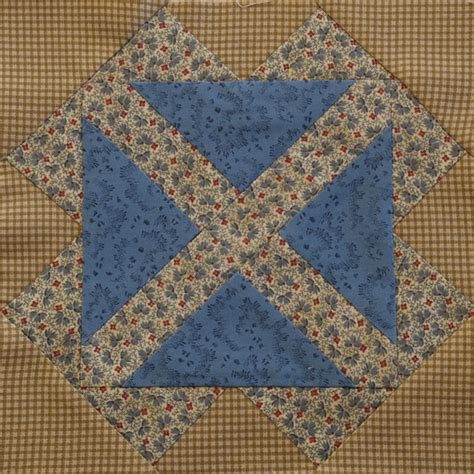 Civil War Quilts Block 4 Texas Tears Insuesworldblogs Flickr