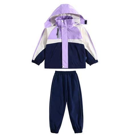 Elementary School Students School Uniform Set Children's Spring College ...