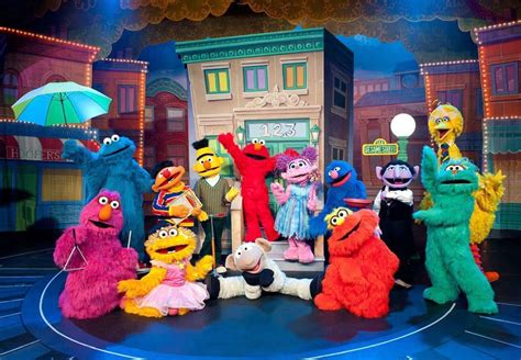 Download Sesame Street Background