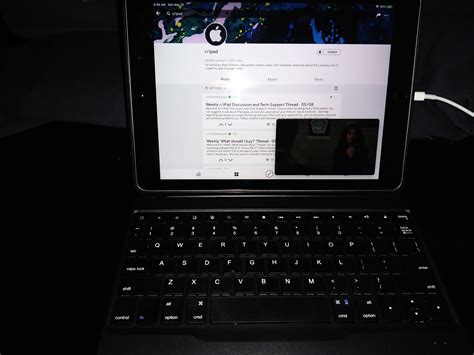 Fintie Slimshell keyboard case. : r/ipad