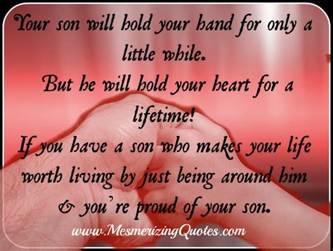 Proud Of You Son Quotes QuotesGram