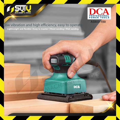 Dca Asb Orbital Sander W Rpm Kuala Lumpur Kl Selangor